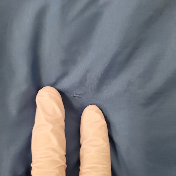 Vintage 60s Champion Product Inc Coach Jacket S/M 22x27 Sherpa-Lined Baggy USA - Picture 9 of 16